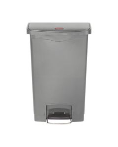 Rubbermaid Slim Jim pedaalemmer grijs 50L