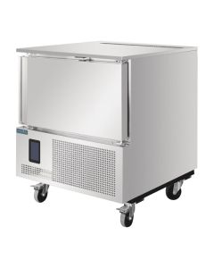 Polar U-serie snelkoeler/snelvriezer met touchscreen 12/8kg