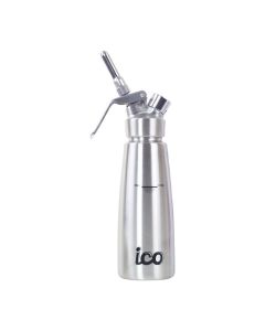 ICO Rvs Slagroom Dispenser Zilver 500ml