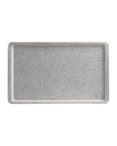 Cambro Versa polyester dienblad glad 53 x 32,5cm graniet