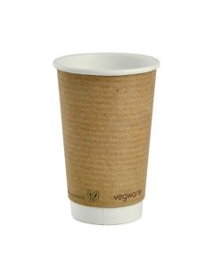 Vegware composteerbare koffiebekers 455ml (400 stuks)