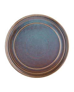 Olympia Cavolo platte ronde diepe borden 22cm iriserend (6 stuks)