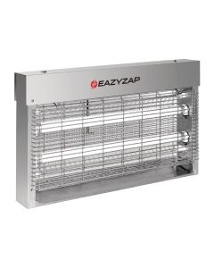 Eazyzap LED insectenverdelger 14W geborsteld RVS