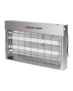 Eazyzap LED insectenverdelger 14W geborsteld RVS