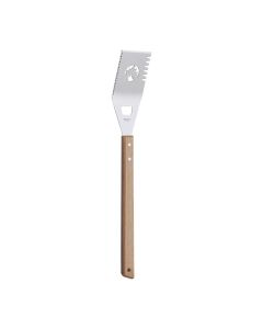 Tramontina Churrasco gekartelde barbecuespatel 48,5cm